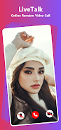 Live Talk - Live Video Call ภาพหน้าจอ 1