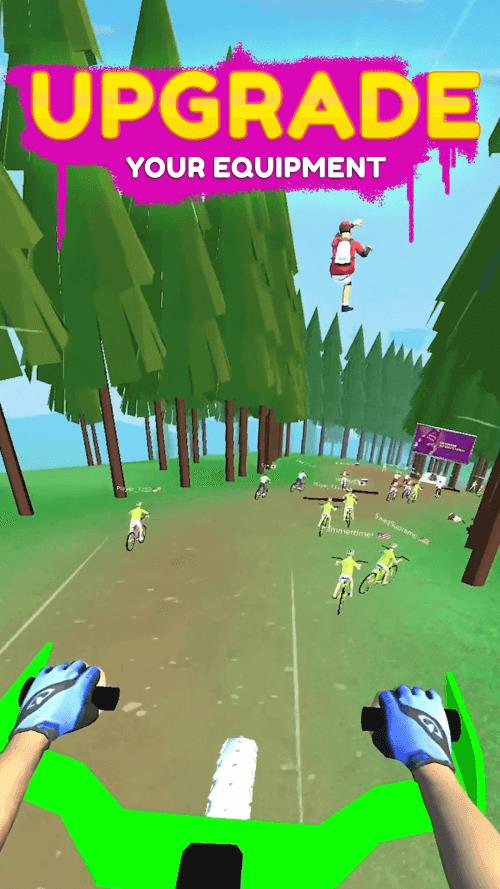 Riding Extreme 3D Скриншот 3