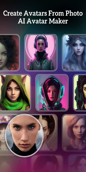 AI Art Generator - UniDream Captura de tela 1