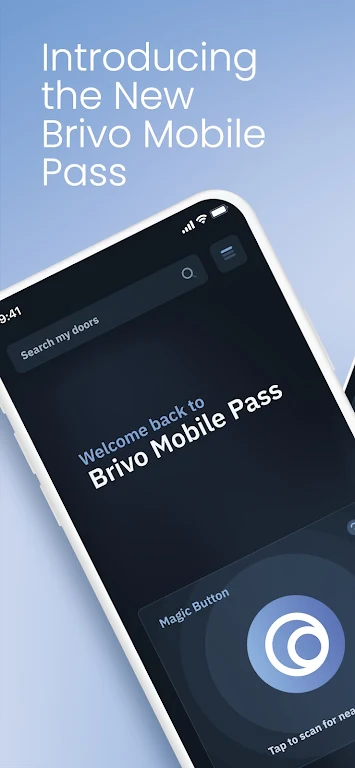 Brivo Mobile Pass應用截圖第1張