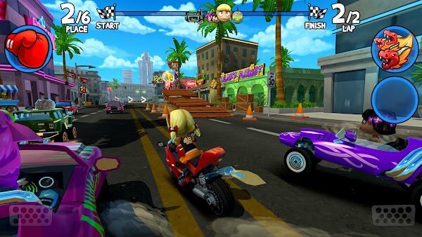 Beach Buggy Racing 2 ภาพหน้าจอ 2