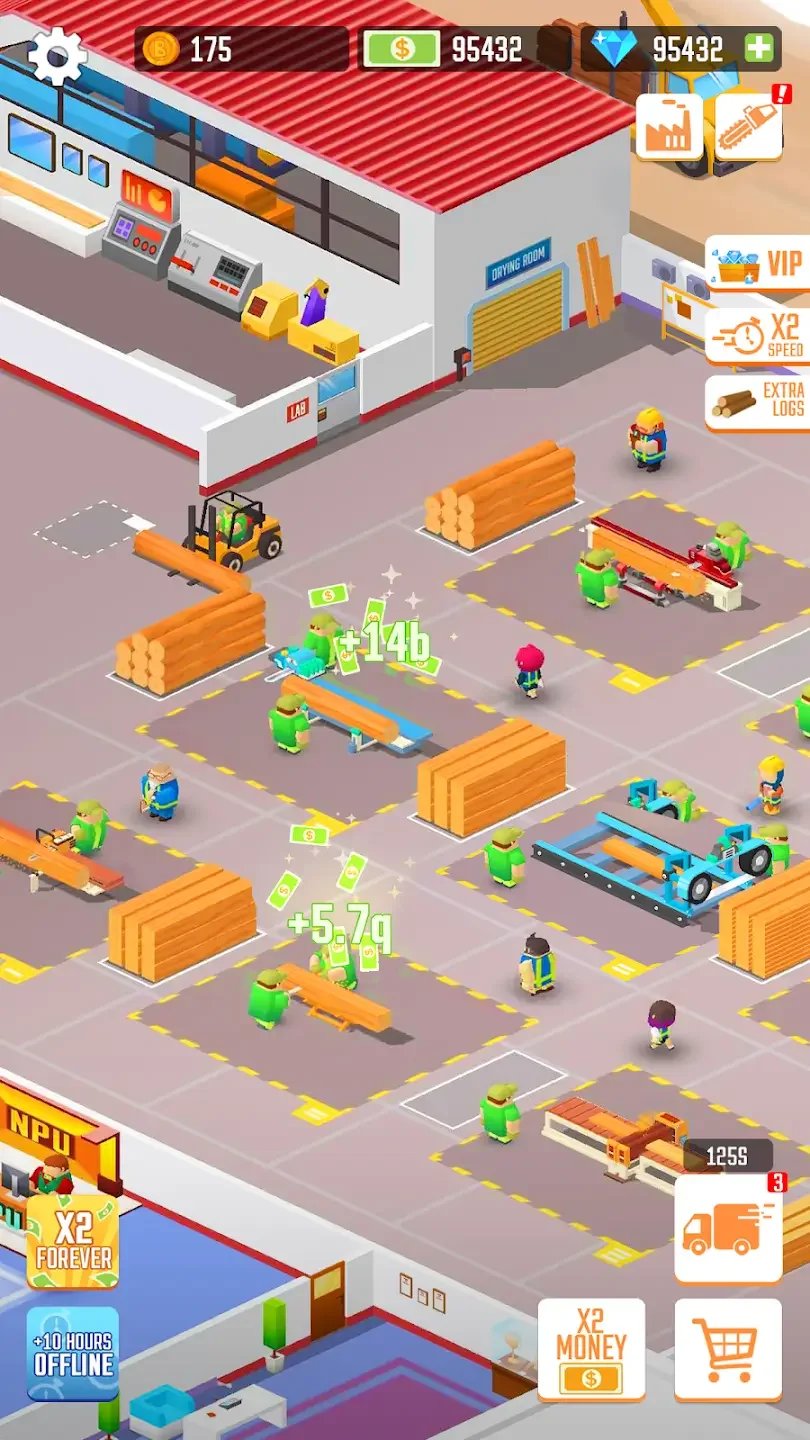 Idle Lumber Empire應用截圖第4張