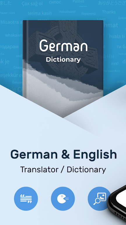 German English Translator Ảnh chụp màn hình 1