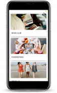 CURVE! - A Body Positive, Plus Size App. Zrzut ekranu 1