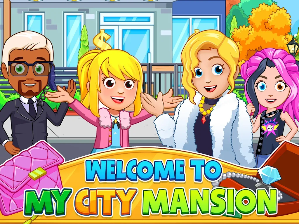 My City : Mansion Ảnh chụp màn hình 4