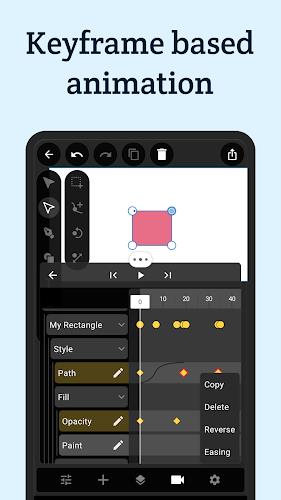 VectorMotion - Design & Animate Скриншот 3