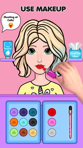 Fashion Paper Doll DIY Games应用截图第1张