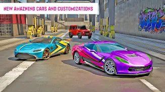 автомобильные игры Скриншот 4