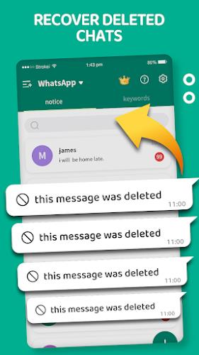 Deleted Messages Recovery應用截圖第3張