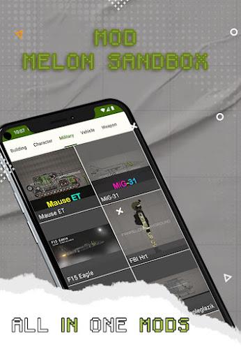 Melon Sandbox Mods & Addons Скриншот 3