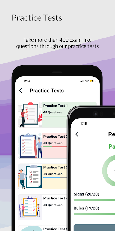 Ontario G1 Test Prep 2023 ဖန်သားပြင်ဓာတ်ပုံ 4