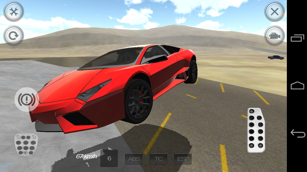 High Speed Car HD Скриншот 2