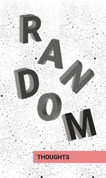 RandomnThoughts ภาพหน้าจอ 4
