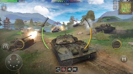 Battle Tanks: Panzer Spiele應用截圖第1張