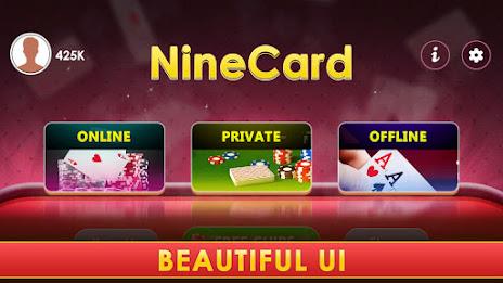 Nine Card Brag - Kitti應用截圖第4張