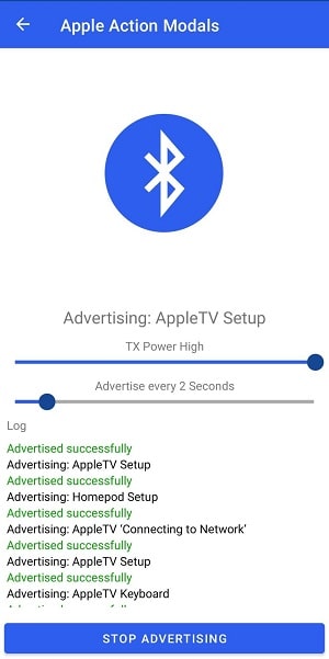 Bluetooth Le Spam Apk Последняя версия