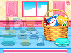 cooking cake Caramel games應用截圖第1張