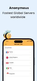 Schermata BNE Guard VPN by BNESIM 4