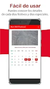 Calendario de Perú 2024 스크린샷 3