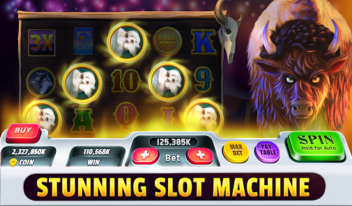 Buffalo Slots Mod應用截圖第1張