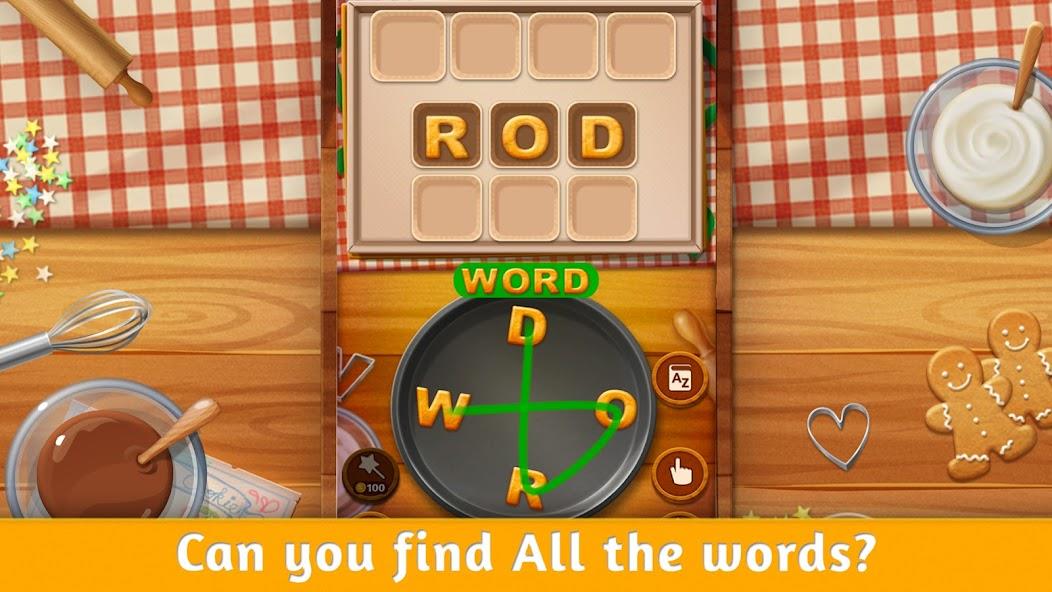 Word Cookies! ® Mod Tangkapan skrin 1
