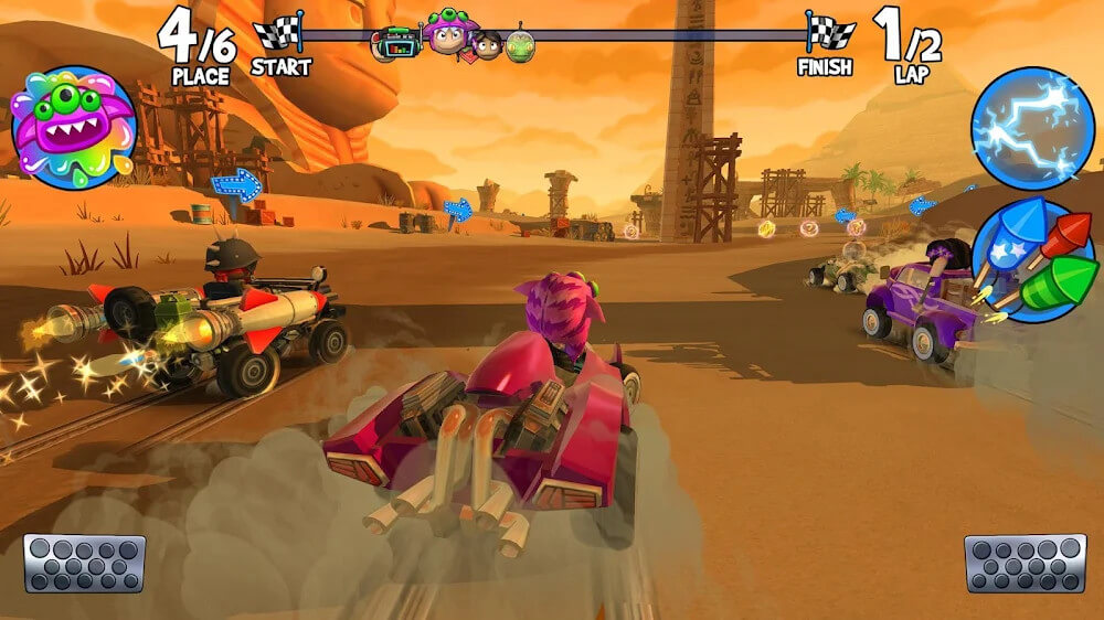 Beach Buggy Racing 2 Mod 스크린샷 4