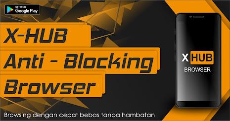 XHUB - PROXY & VPN BROWSER Скриншот 1