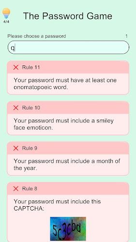 The Password Game 스크린샷 4