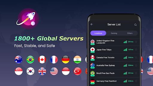 iTop VPN: Proxy & Game Booster স্ক্রিনশট 2