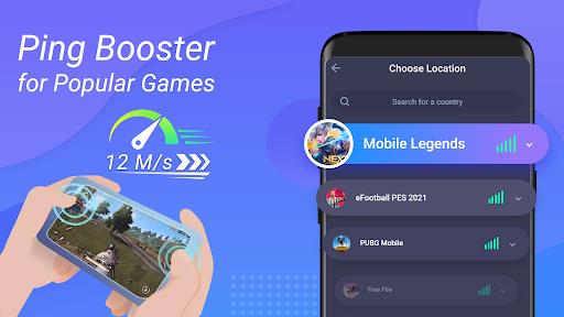 iTop VPN: Proxy & Game Booster স্ক্রিনশট 4