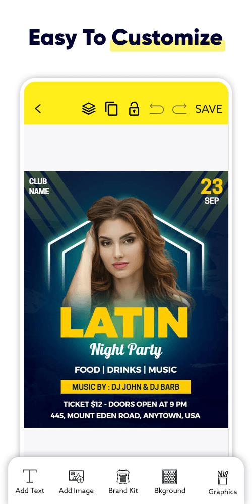 Brand Maker: Graphic Design Captura de tela 4