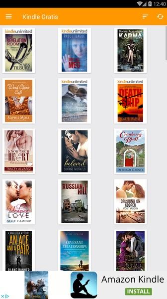 Kindle Gratis Zrzut ekranu 1