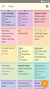 Notepad - Colorful Notes Tangkapan skrin 2
