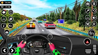 Highway Car Racing Offline應用截圖第1張