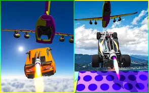 Rocket Car Racing Stunts Скриншот 4