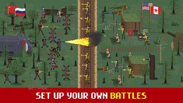 Trench Warfare WW1 Ekran Görüntüsü 4