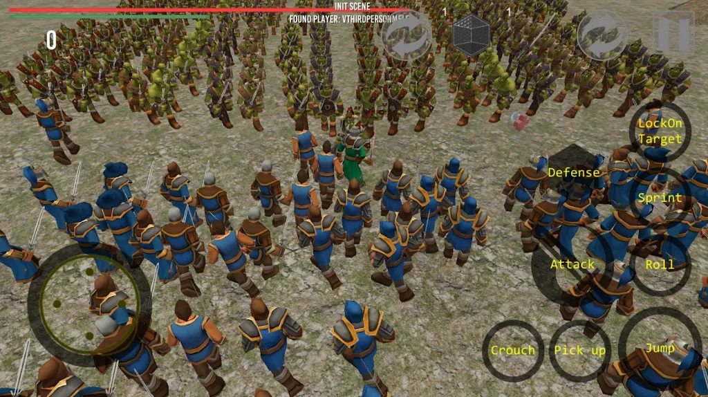 Middle Earth Battle For Rohan Screenshot 1