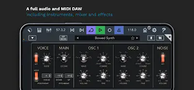 Cubasis 3 - DAW & Music Studio Скриншот 2