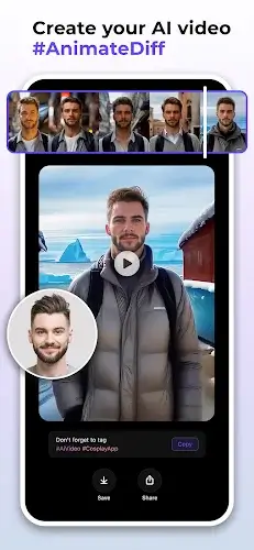 Cosplay: AI Photo Generator Скриншот 3