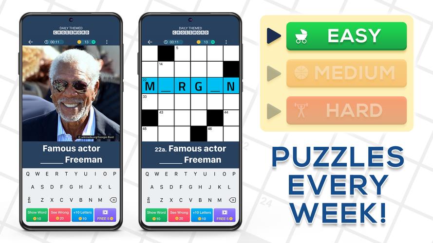 Daily Themed Crossword Puzzles Скриншот 3
