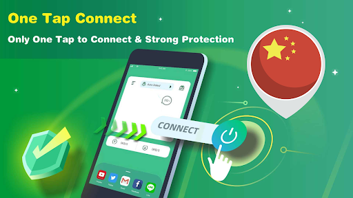 China VPN Proxy - Unlimited Super Fast VPN應用截圖第1張