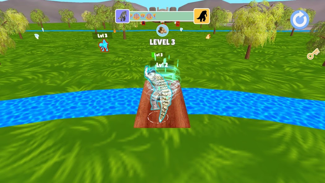 Dino Evolution - Rise & Fight Mod Tangkapan skrin 1