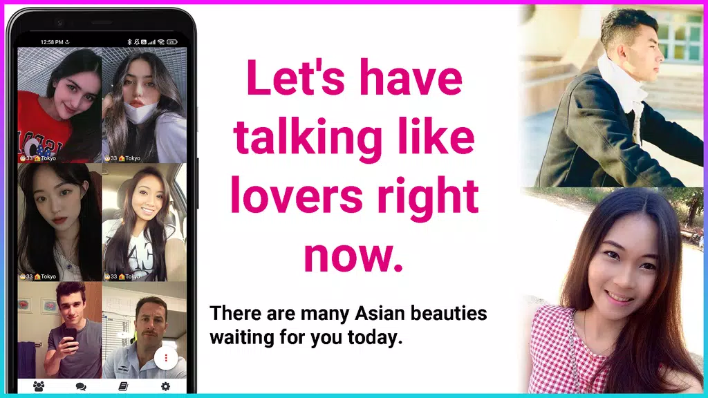 AsianMate - Live video chat Zrzut ekranu 2