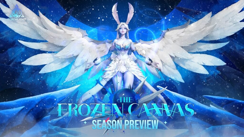 Torchlight: Infinite, Icy Six Season 공개, 겨울왕국 캔버스 칠하기