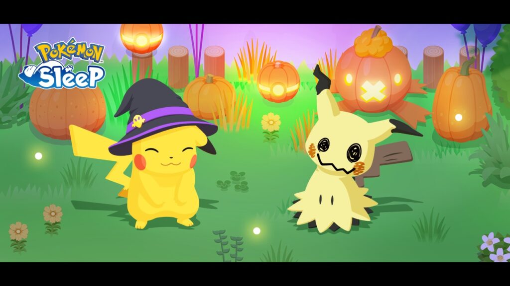 Pokémon Sleep 萬聖節有糖果、莓果和幽靈神奇寶貝