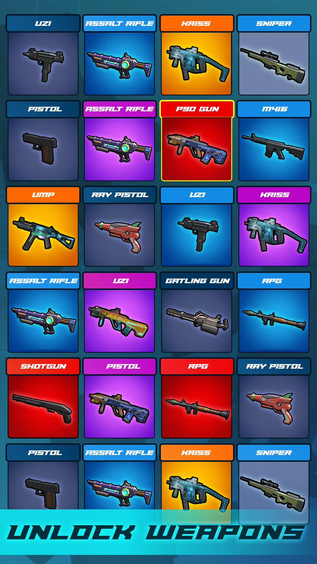 Zombie Craft War: Pixel Gun 3D应用截图第2张