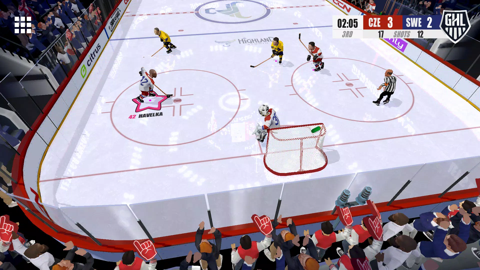 Hockey Clash應用截圖第1張