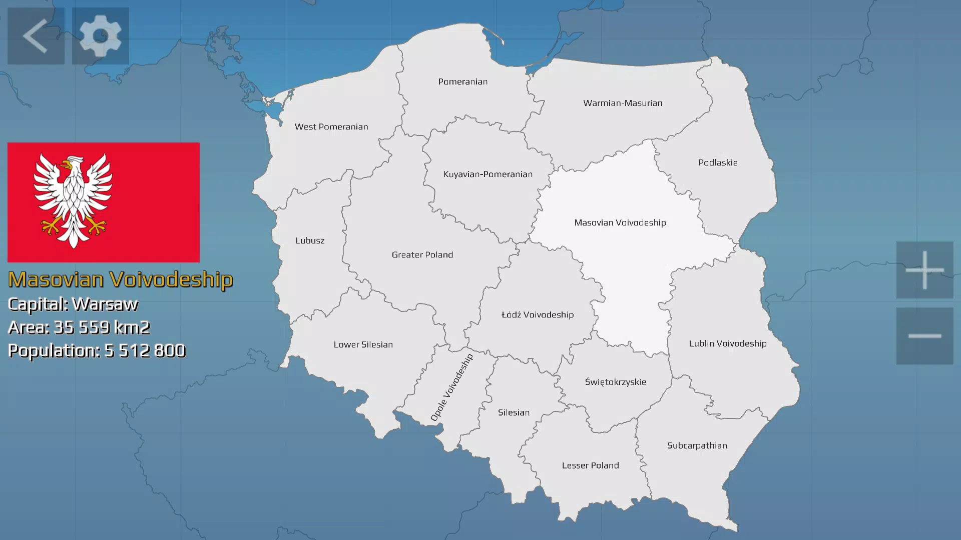 Poland Quiz スクリーンショット 1