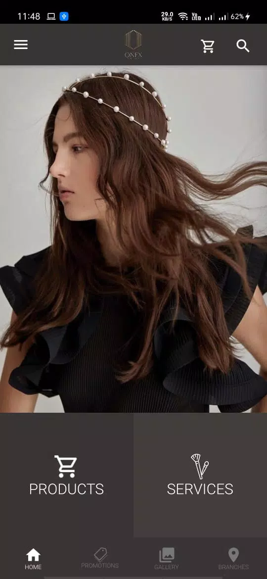 Onex beauty group スクリーンショット 2