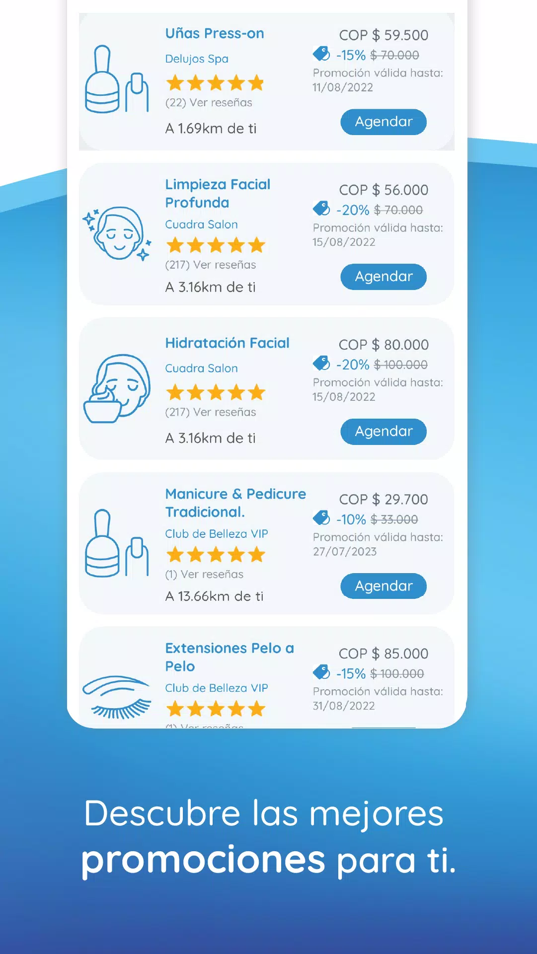 Beunik: Reservas en belleza 스크린샷 4